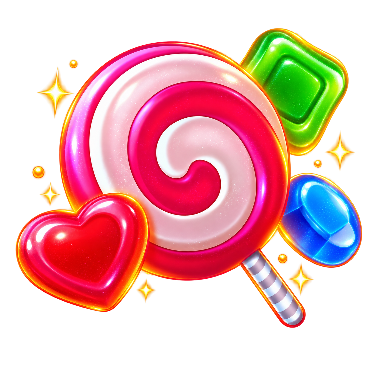 Sweet Bonanza candies