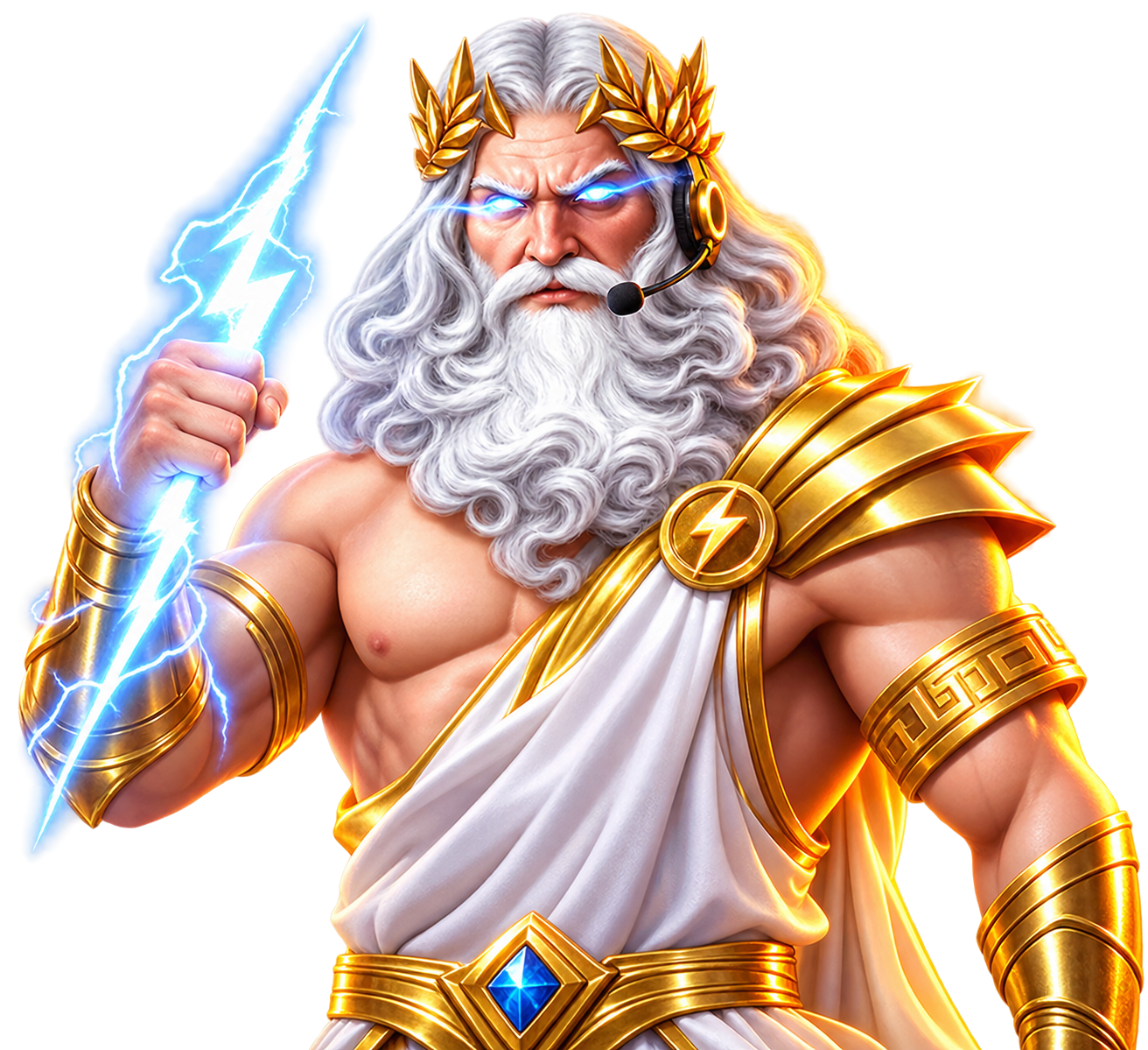 Zeus from Gates of Olympus