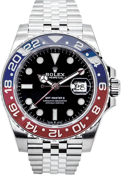 Rolex GMT-Master II "Pepsi"