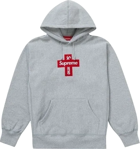 Supreme Cross Box Logo Hoodie